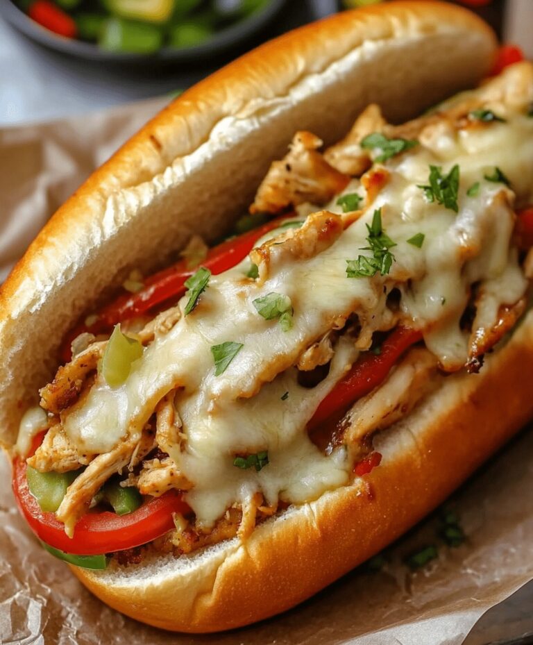 Chicken Philly Cheesesteak Recipe