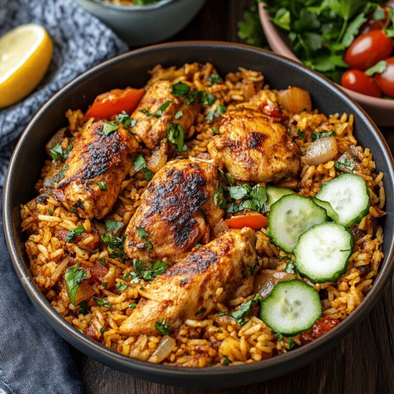 One Pot Shawarma Chicken and Rice Recipe