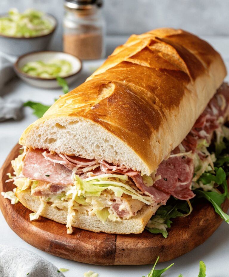 Italian Grinder Sub Recipe