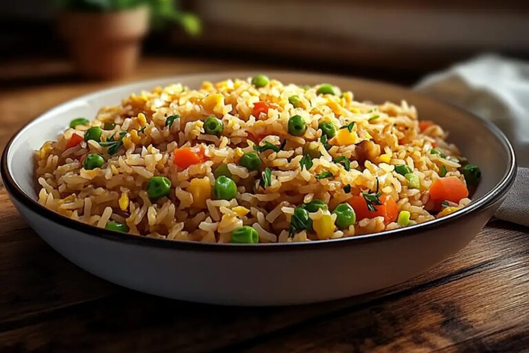 Better Than Takeout Fried Rice Recipe