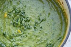 Spinach Cheddar Soup Recipe
