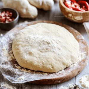 Homemade Pizza Dough Recipe