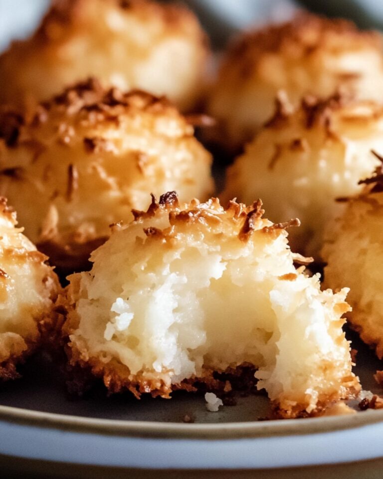Two Ingredient Coconut Macaroons Recipe