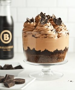 Baileys Chocolate Cheesecake Trifle Recipe