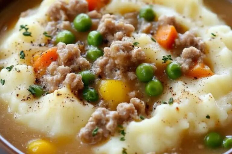 Shepherds Pie Soup Recipe