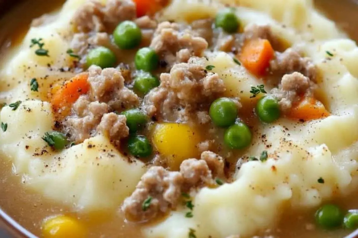 Shepherds Pie Soup Recipe