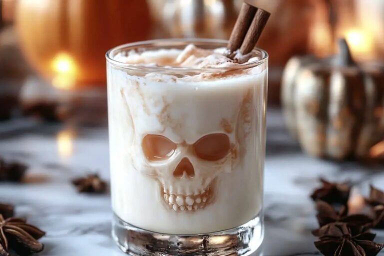 Haunted Horchata Recipe