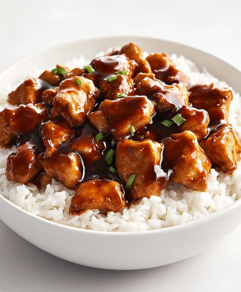 Easy Bourbon Chicken Recipe