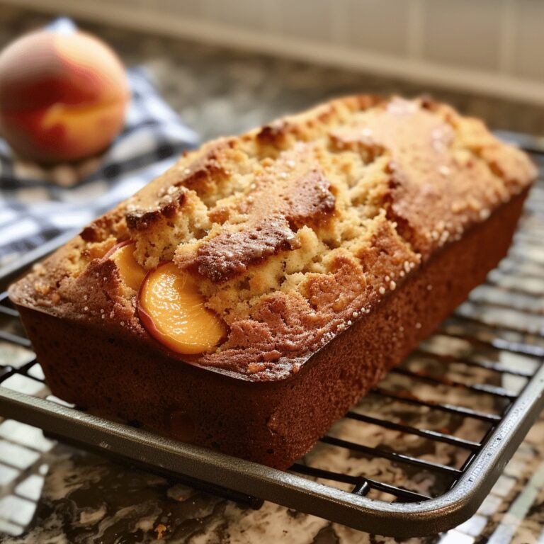 Southern Peach Bread Recipe
