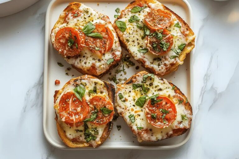 Pizza Toast Recipe