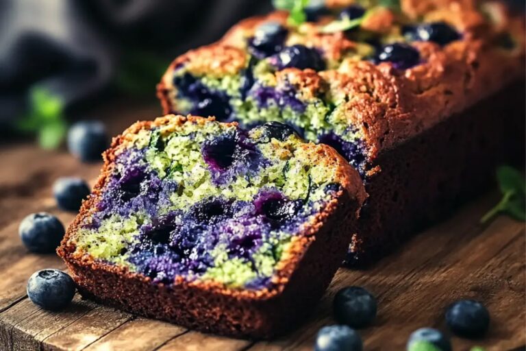 Blueberry Zucchini Bread Recipe