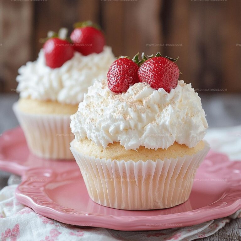 Angel Food Cupcakes Recipe