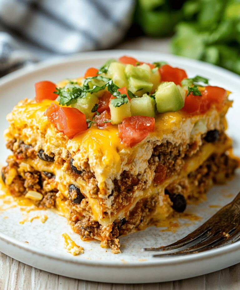 Cheesy Taco Casserole Recipe