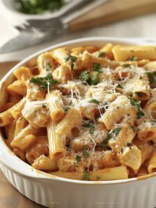 Chicken Boursin Cheese Pasta Recipe