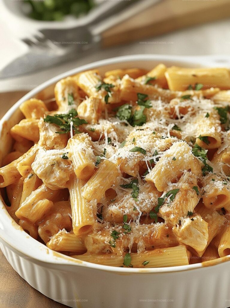 Chicken Boursin Cheese Pasta Recipe