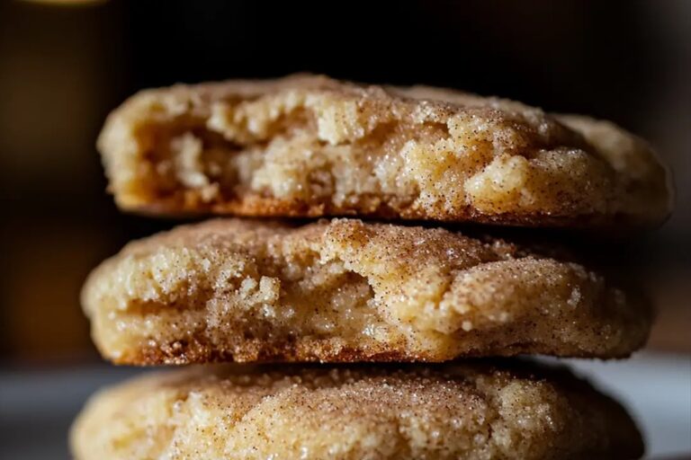 Apple Pie Snickerdoodles Recipe