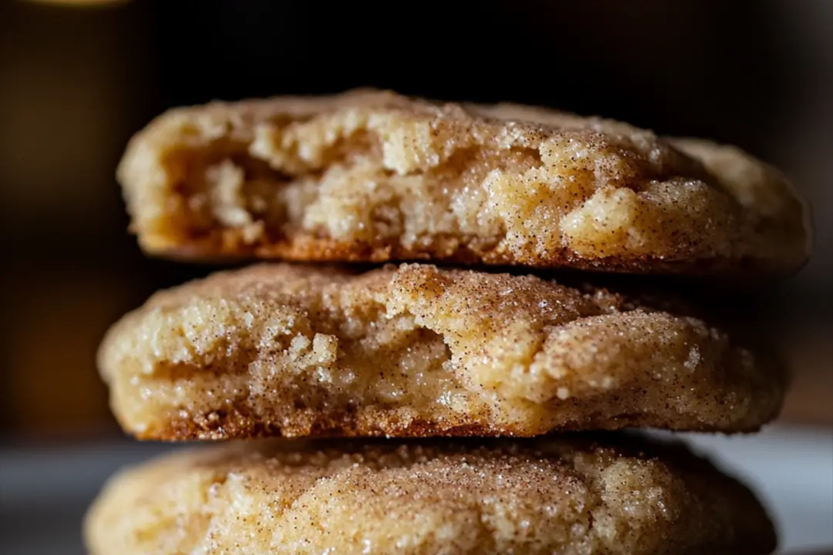 Apple Pie Snickerdoodles Recipe