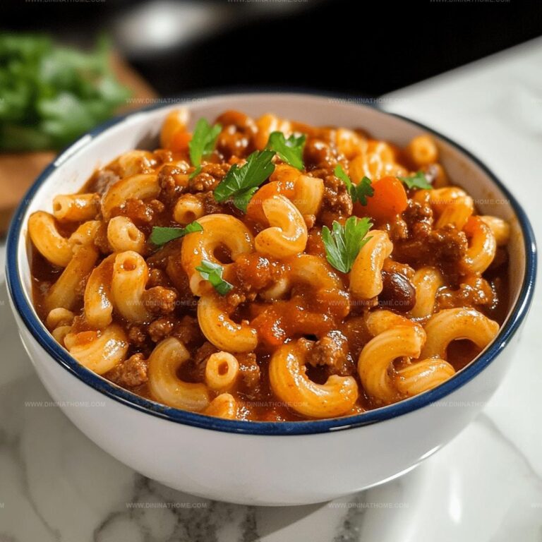 Easy Chili Mac Recipe