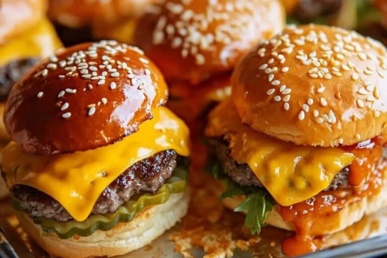 Cheeseburger Sliders Recipe
