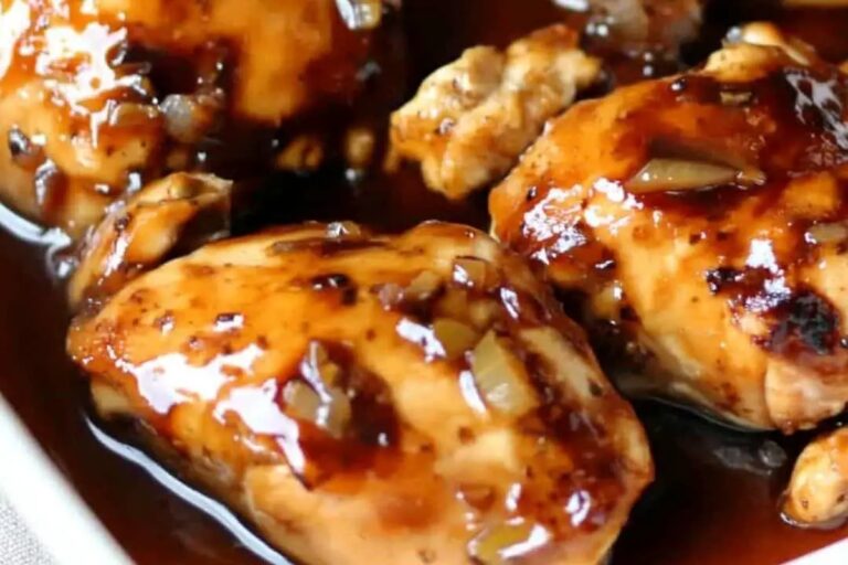 Balsamic Chicken Recipe