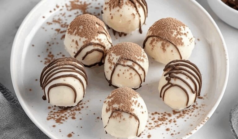 Baileys-Infused Cheesecake Delight Bites Recipe
