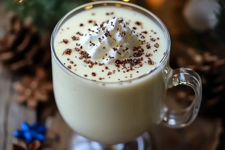 Winter Wonderland White Hot Chocolate Recipe