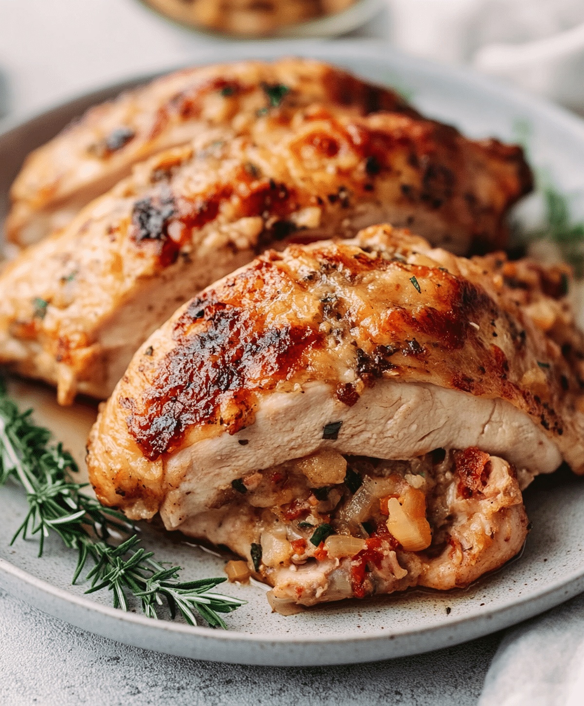 Stuffed Chicken Recipe