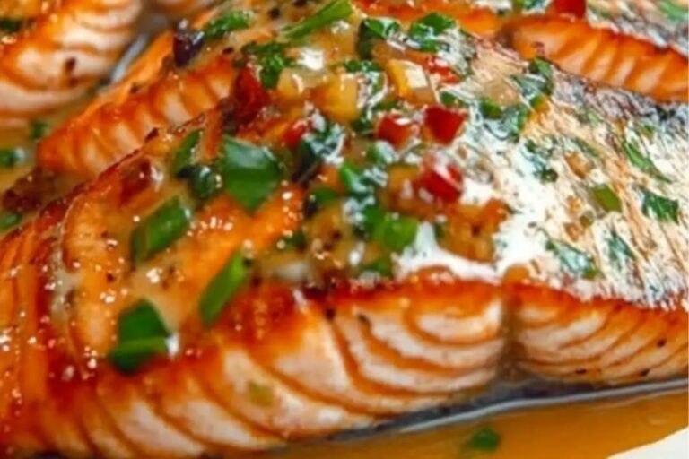 Marry Me Salmon Recipe
