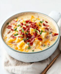 Loaded Potato Soup Recipe