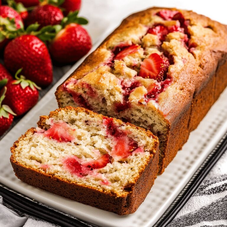 Strawberry Bread Recipe