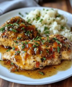 Easy Baked Honey Dijon Chicken Recipe