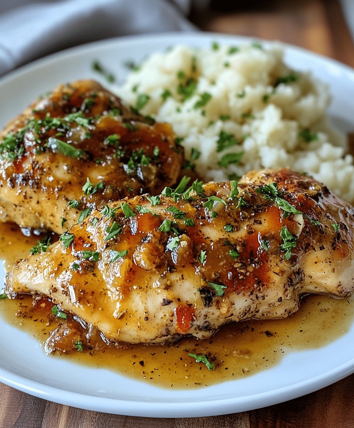 Easy Baked Honey Dijon Chicken Recipe