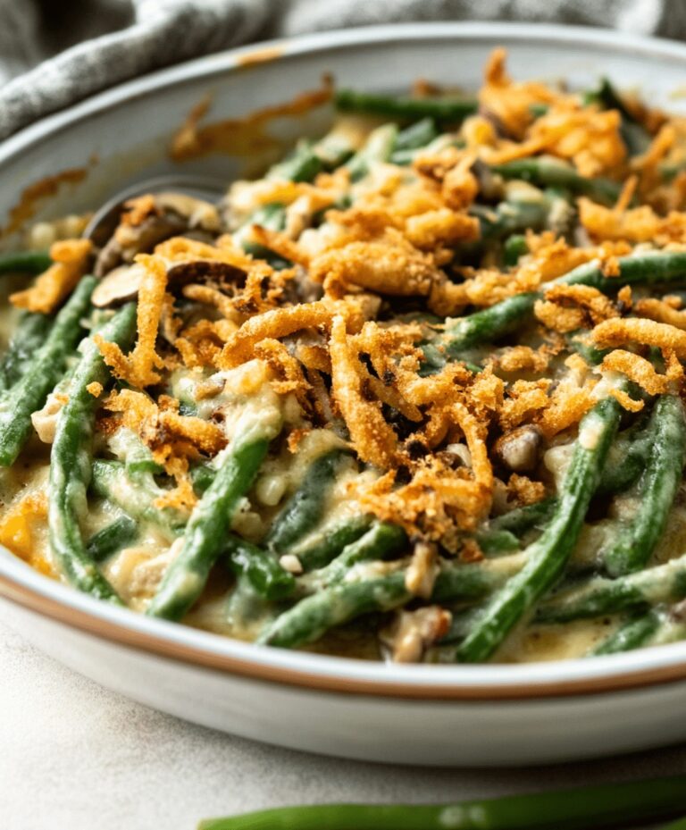 Green Bean Casserole Recipe