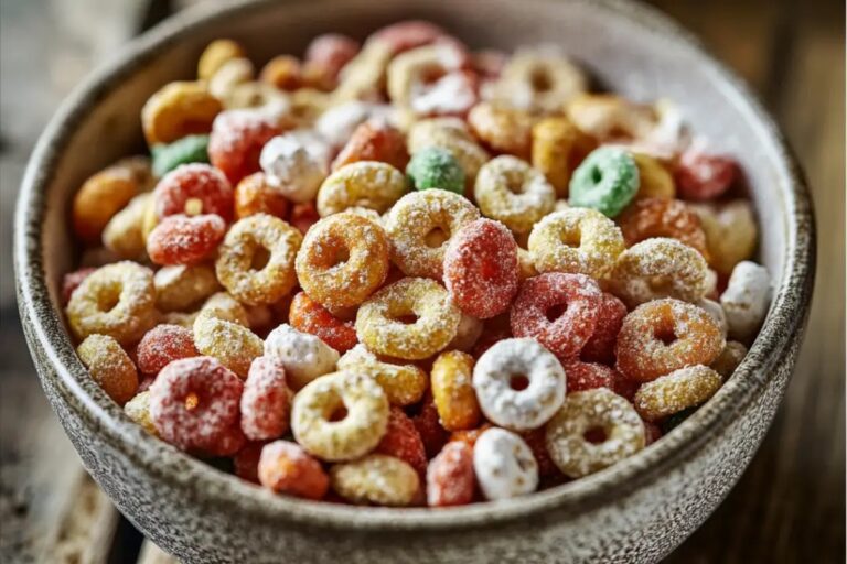 Baby Trail Mix With Cheerios And Yogurt Melts Recipe