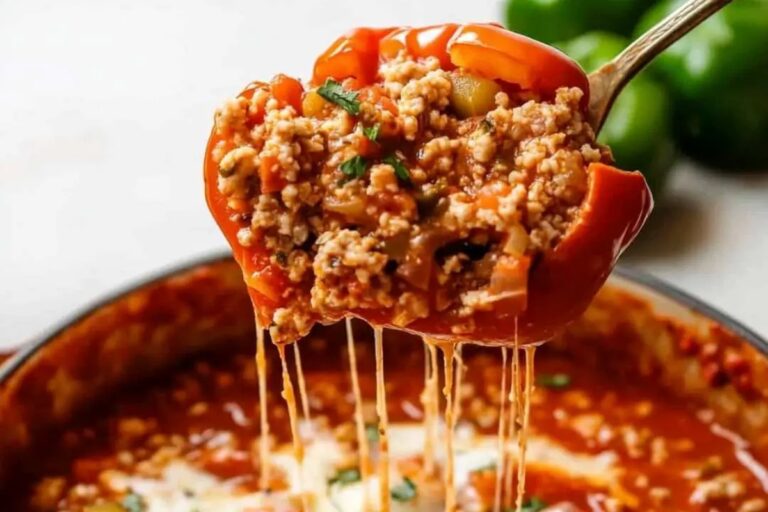 Stuffed Pepper Soup Recipe