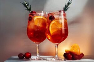Cranberry Aperol Spritz Recipe