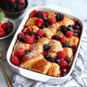 Berry Croissant Bake Recipe