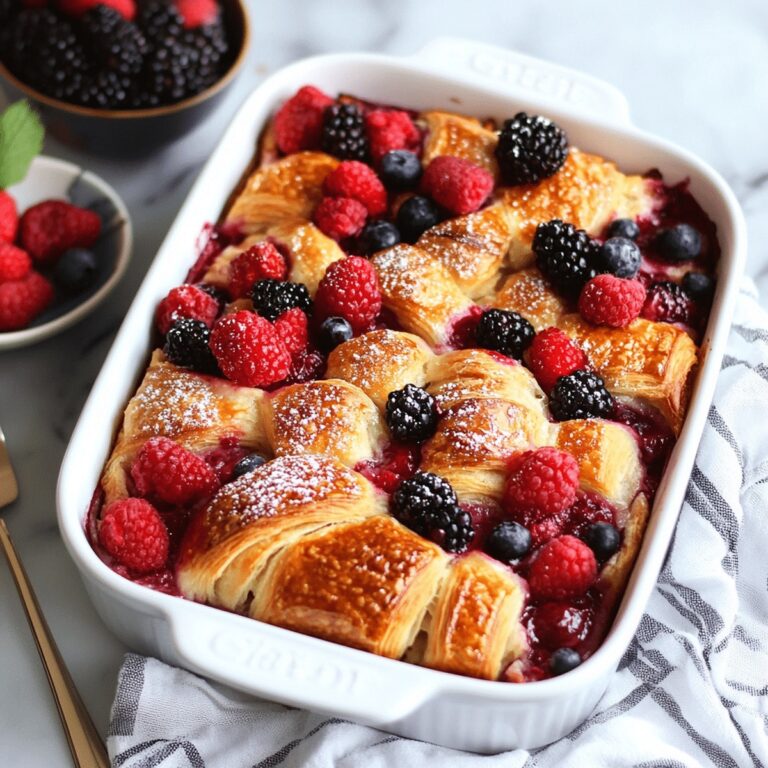 Berry Croissant Bake Recipe