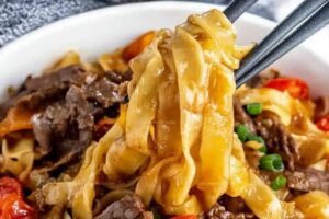 Spicy Beef Noodles Recipe