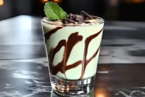 Mint Chocolate Chip Shot Recipe