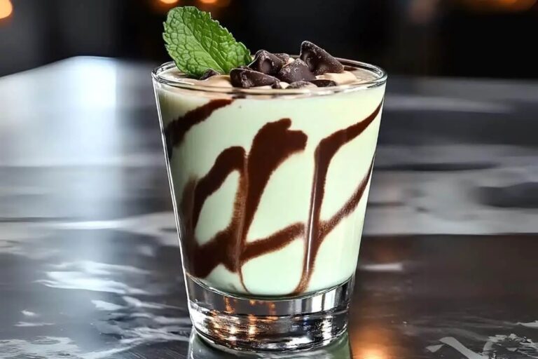 Mint Chocolate Chip Shot Recipe