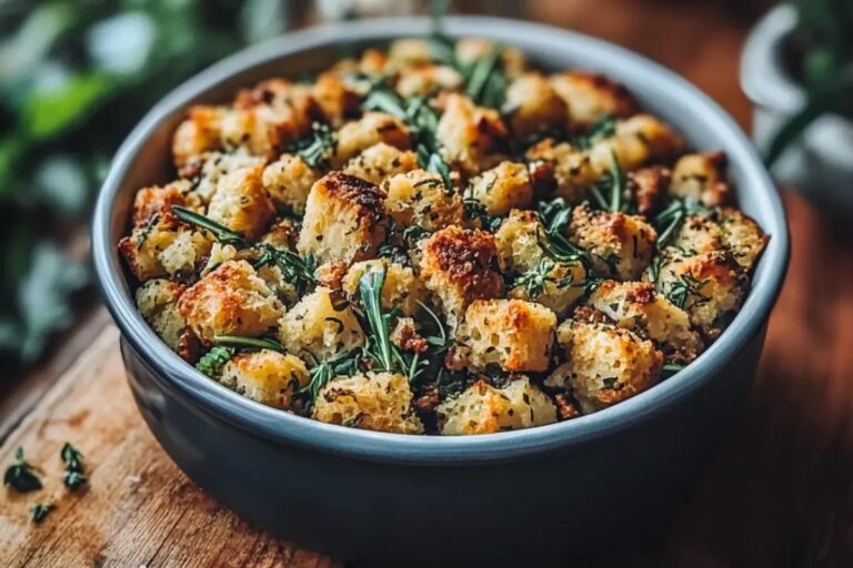 Buttery Herb Stuffing Recipe