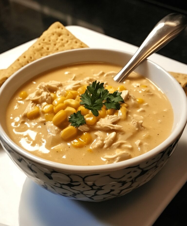 Easy Crockpot White Chicken Chili Recipe
