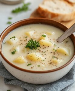 German Potato Soup (Kartoffelsuppe) Recipe