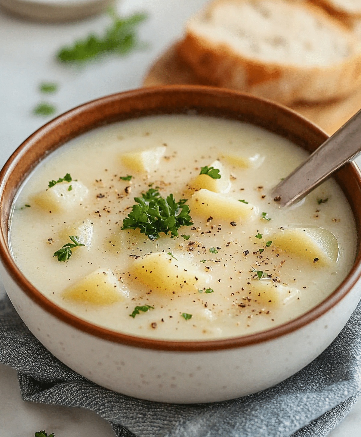 German Potato Soup (Kartoffelsuppe) Recipe