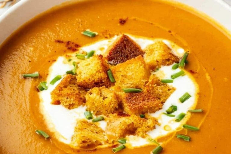 Creamy Pumpkin Soup Recipe