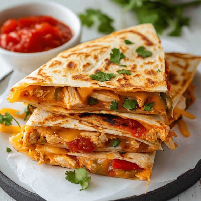 Chicken Quesadillas Recipe