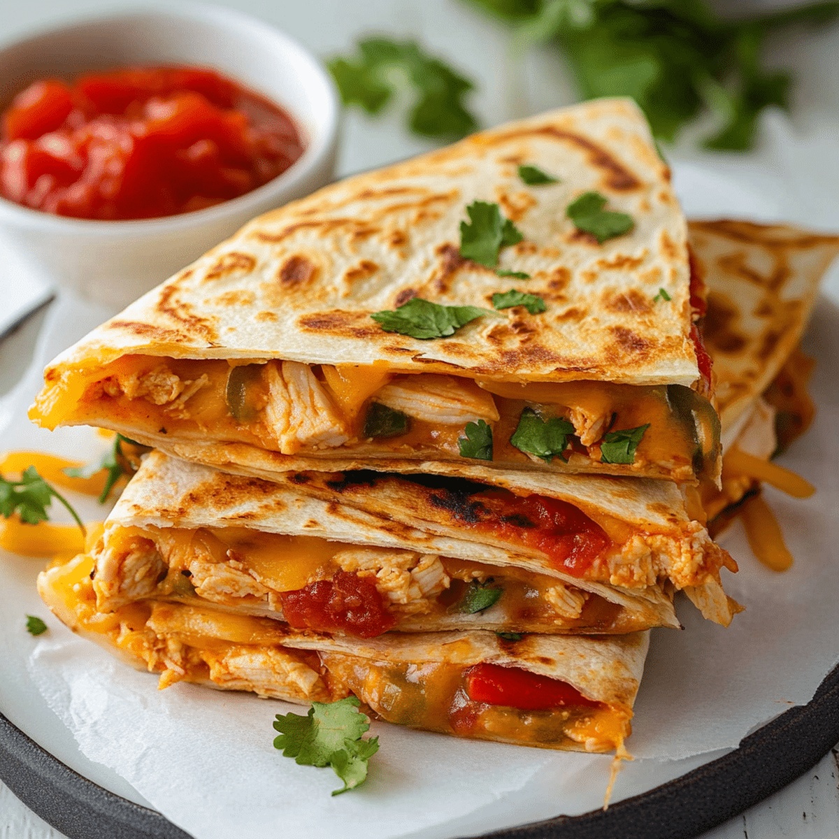 Chicken Quesadillas Recipe