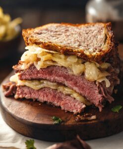 Roast Beef Reuben Recipe
