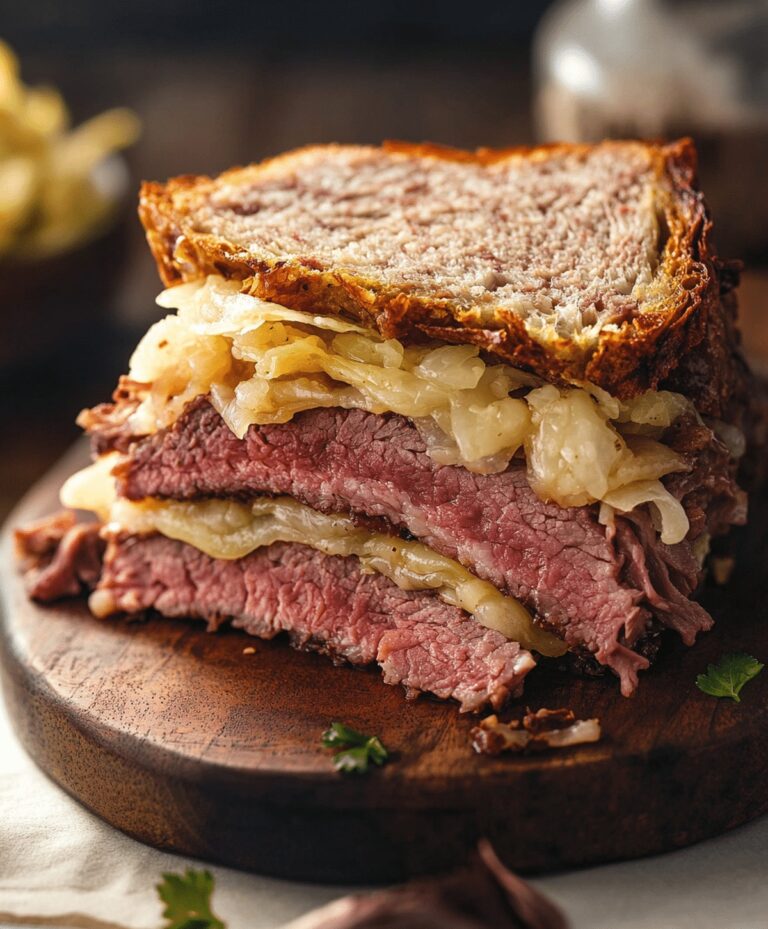 Roast Beef Reuben Recipe